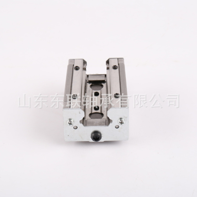全金属耐高温滑块TRHG25四方型滑块滑动式重载方导轨直线滑动导轨