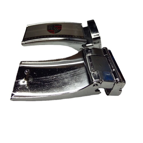 Men's belt head smooth buckle belt buckle buckle head plate buckle iron leather eyelet buckle belt buckle accessories metal