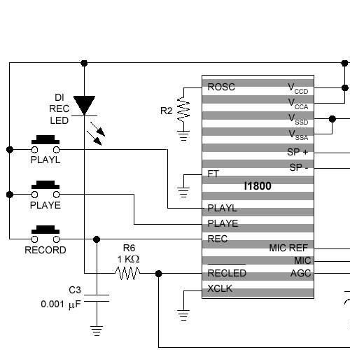 IC-BTEE杭州波涛新电子元件厂 供应ISD录音芯片IC可录可放功能30S