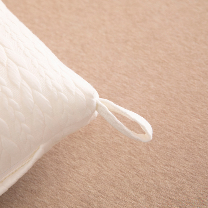 Protector de la columna cervical para ayudar a dormir Almohada de un par de núcleos de almohada para un solo hogar sin colapso ni deformación para dormir 48*74