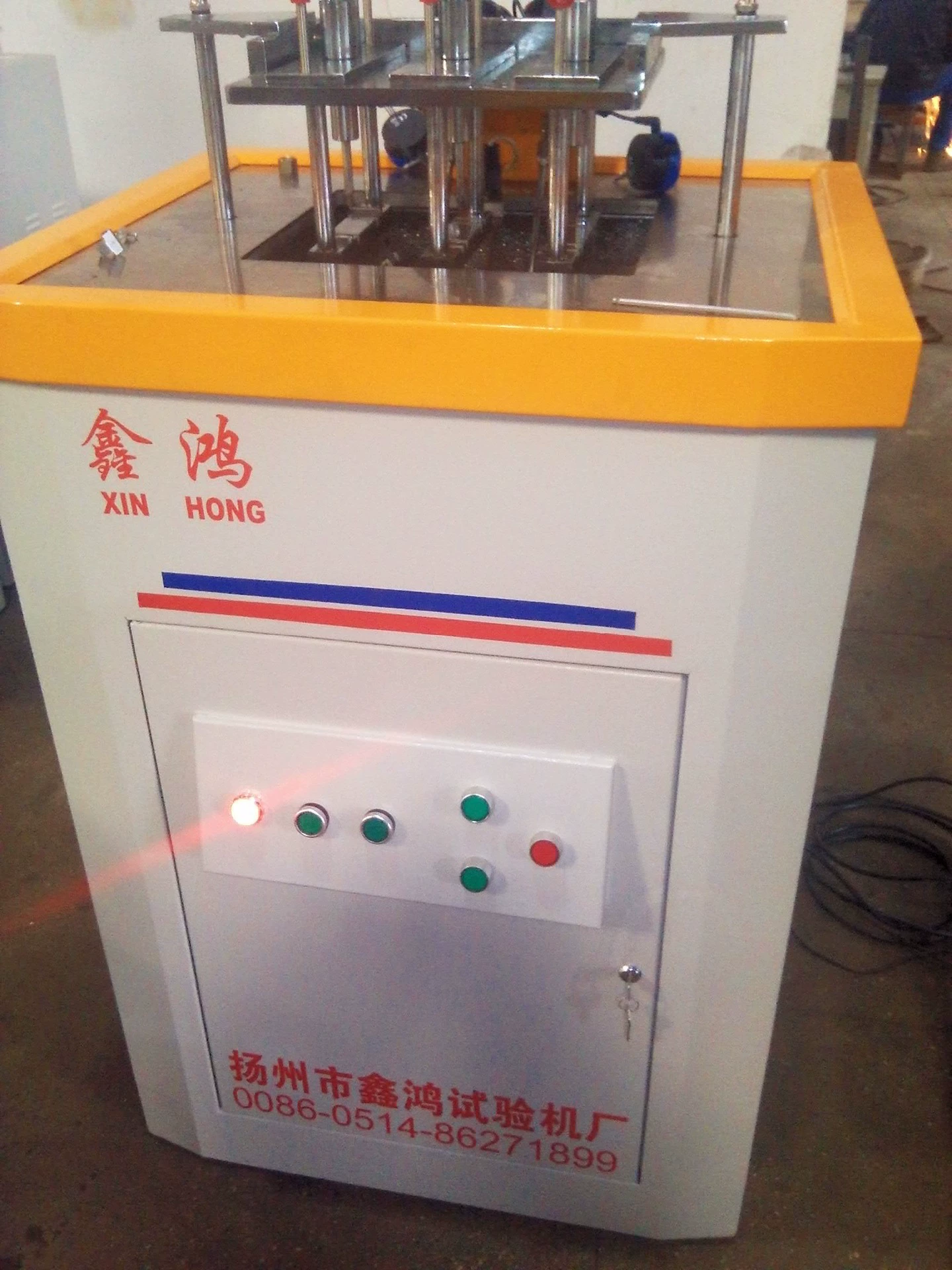 Машина для испытания на размягчение Вика/тестер для термической деформации Вика/машина для испытания термической деформации/машина для вики