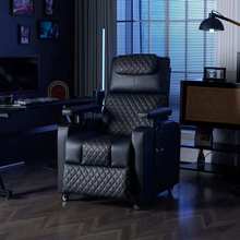 限时促销电竞沙发椅单人网吧网咖游戏椅扶手升降家用懒人电脑椅