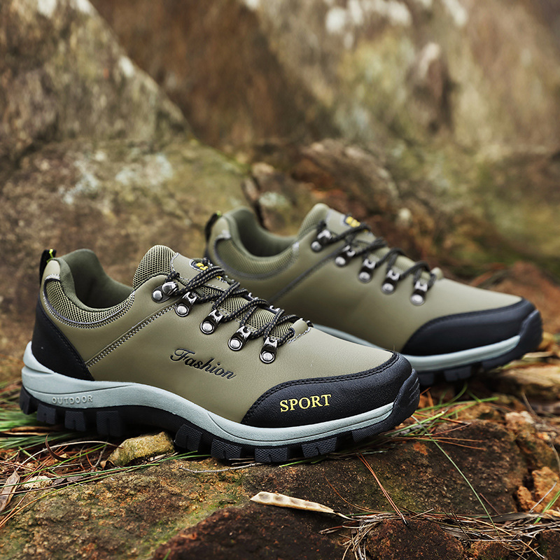 2024 Summer New Outdoor Shoes Non-slip Mountain Travel Shoes Camping Hiking Shoes sneaker Hiking Shoes for Men