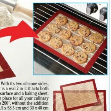 长期供应各种出口级玻璃纤维硅胶垫现货马卡龙硅胶垫量大来电详谈