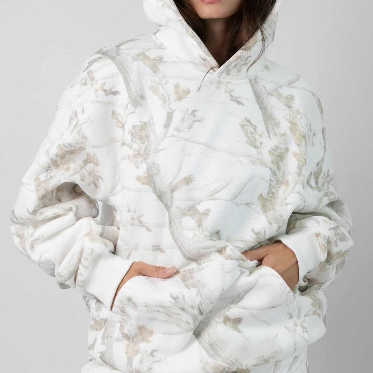 (2개) 2024 년 가을과 겨울에 국경 간 유럽과 미국 3D 디지털 인쇄 양털 커플 레저 세트