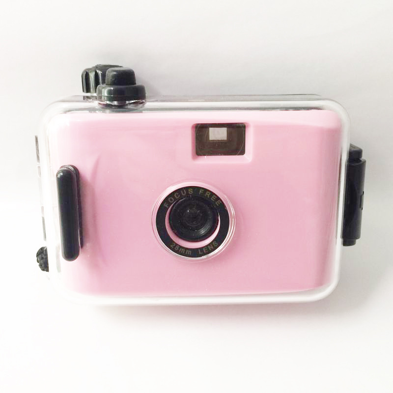 Light pink black shell manufacturer film camera supply waterproof…