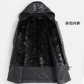男式真皮皮衣;女式皮衣;皮草