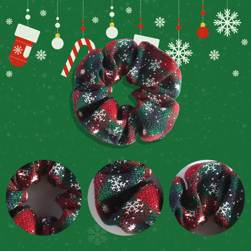 新しいクリスマス雰囲気大腸ヘアリングクリスマスパフォーマンス小道具スノーフレーククリスマス鹿の角ヘアリングヘアアクセサリー卸売|undefined