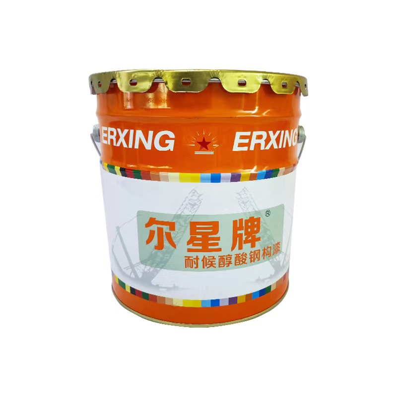 尔星防腐防锈钢结构金属彩钢瓦管道翻新耐候镀锌防护耐腐蚀快干