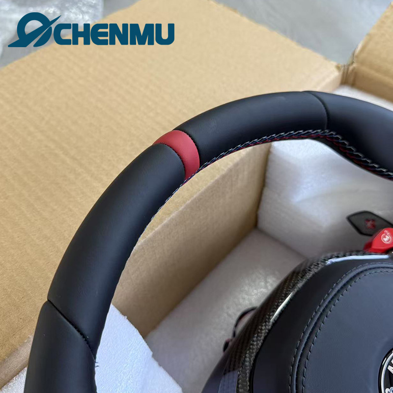 Modified CS Carbon Fiber Steering Wheel for BMW 1 2 3 4 5 6 7 Series F10 F30 G20 G30 X1 X3 X4 X5 X6