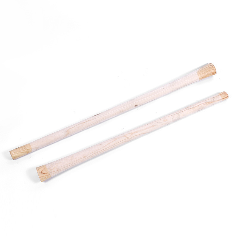Wax handle hoe handle, wax bar round hoe handle, oval hoe handle, firewood hoe handle, foreign hoe handle, wood handle inverted hoe handle, anti-slip hoe handle