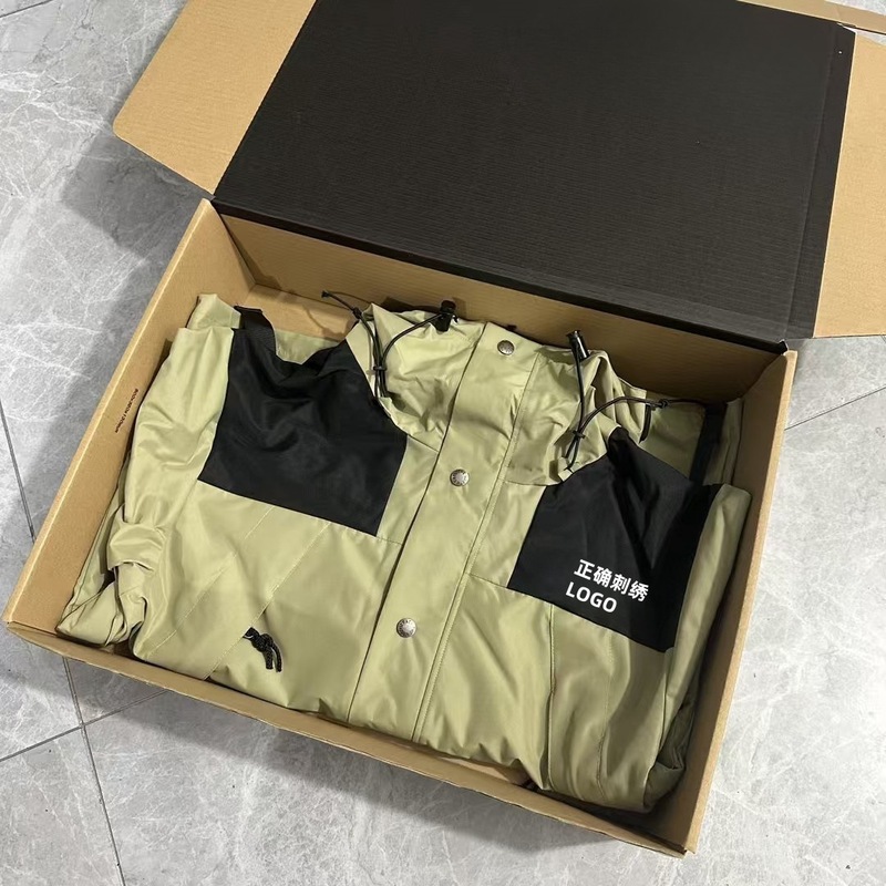 莆田TNF高バージョン美版1990突撃服カップルモデル三合一屋外防風防水登山コート|undefined