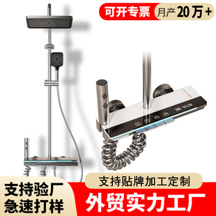 Manufacturer Wholesale Shower Set Shower Booster Large Water Outlet Shower Head Home Bathroom Bathroom Shower Head