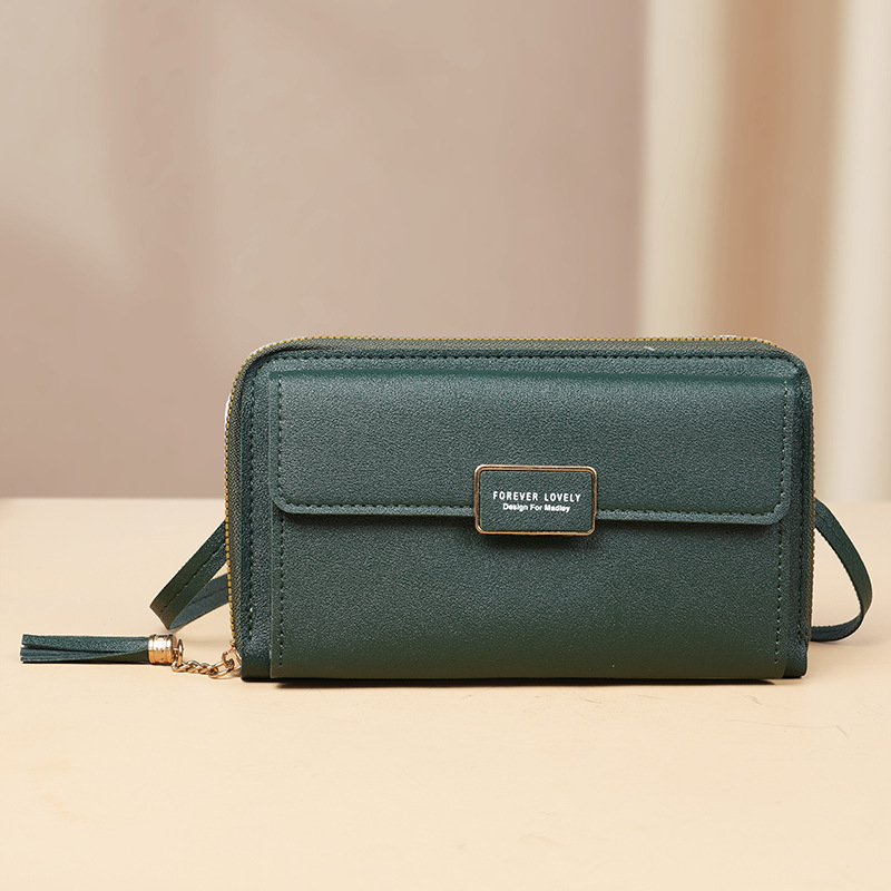 Bolso de teléfono móvil al por mayor de la fábrica bolso de mensajero pequeño bolso de mensajero de las mujeres de gran capacidad multifuncional monedero mini bolso