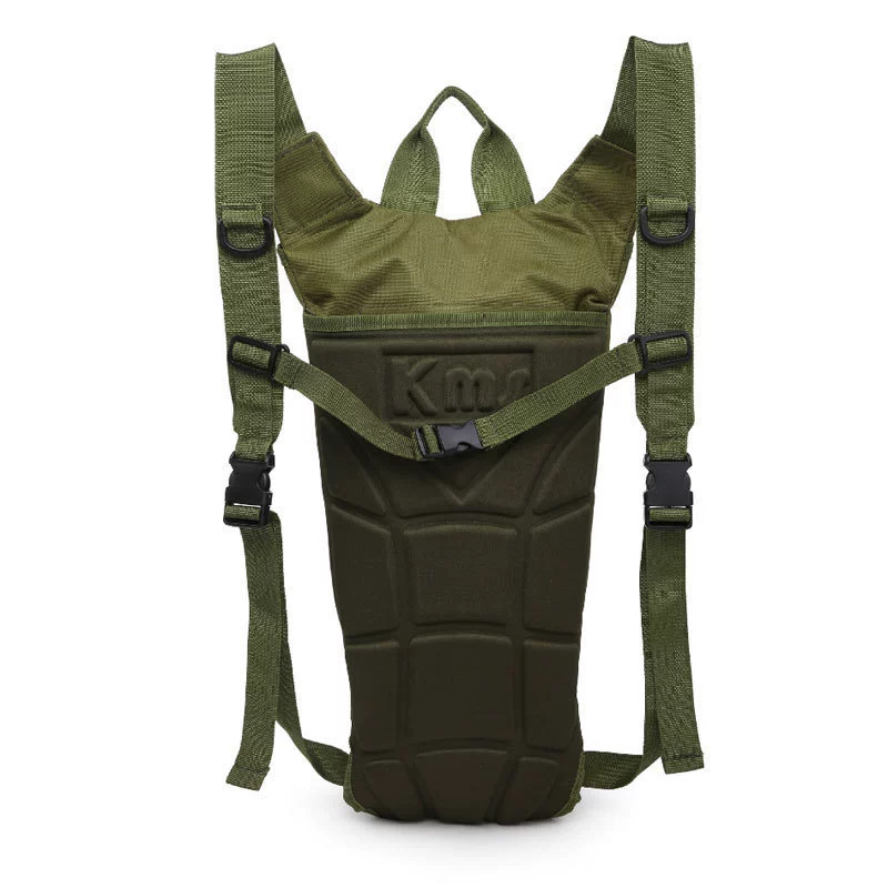 Tactics water container, universal sports backpack