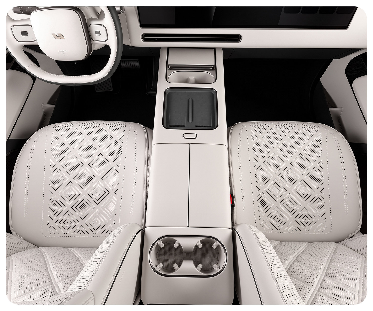 Suitable for 26 models of Ideal L9livis seat cushions, silicone seat pads, original car texture seat covers, car accessories