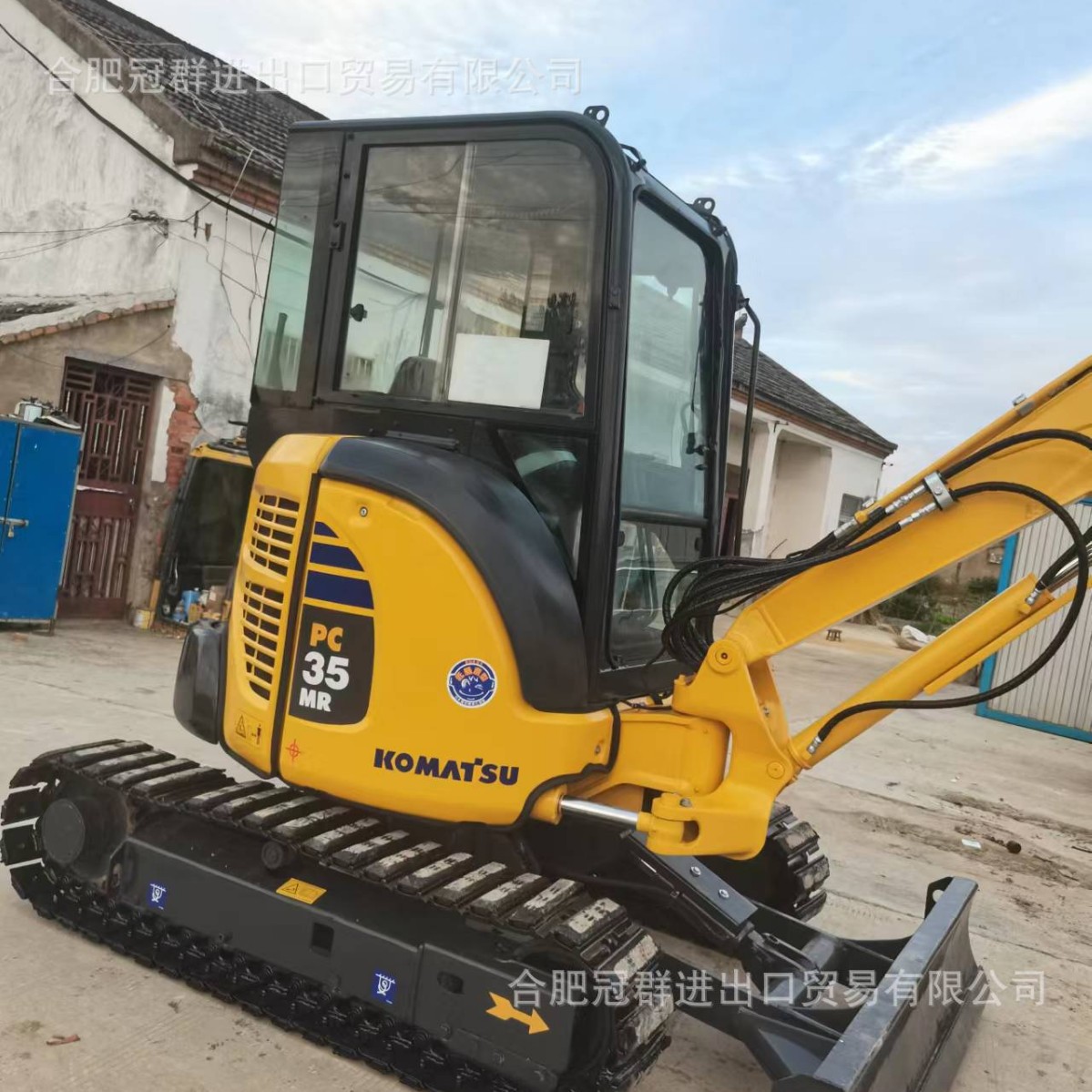 Komatsu PC35PC55PC56 Carter CAT305.5 mini excavadora treinta y un día Livo excavadora diesel