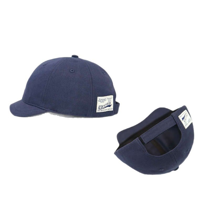 Sombrero de boca de pato para hombres, sombrero de béisbol de moda coreano, sombrero de verano pequeño, nuevo sombrero corto de primavera y otoño, sombrero corto para chicos