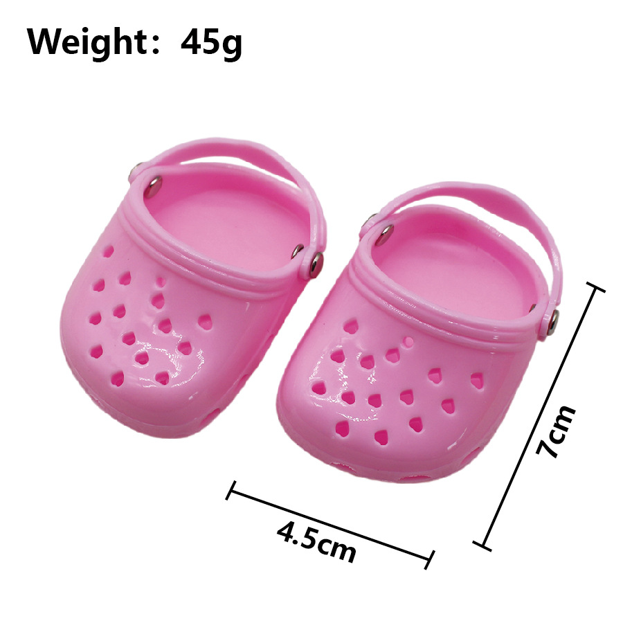 핑크 동굴 신발 [한 쌍]