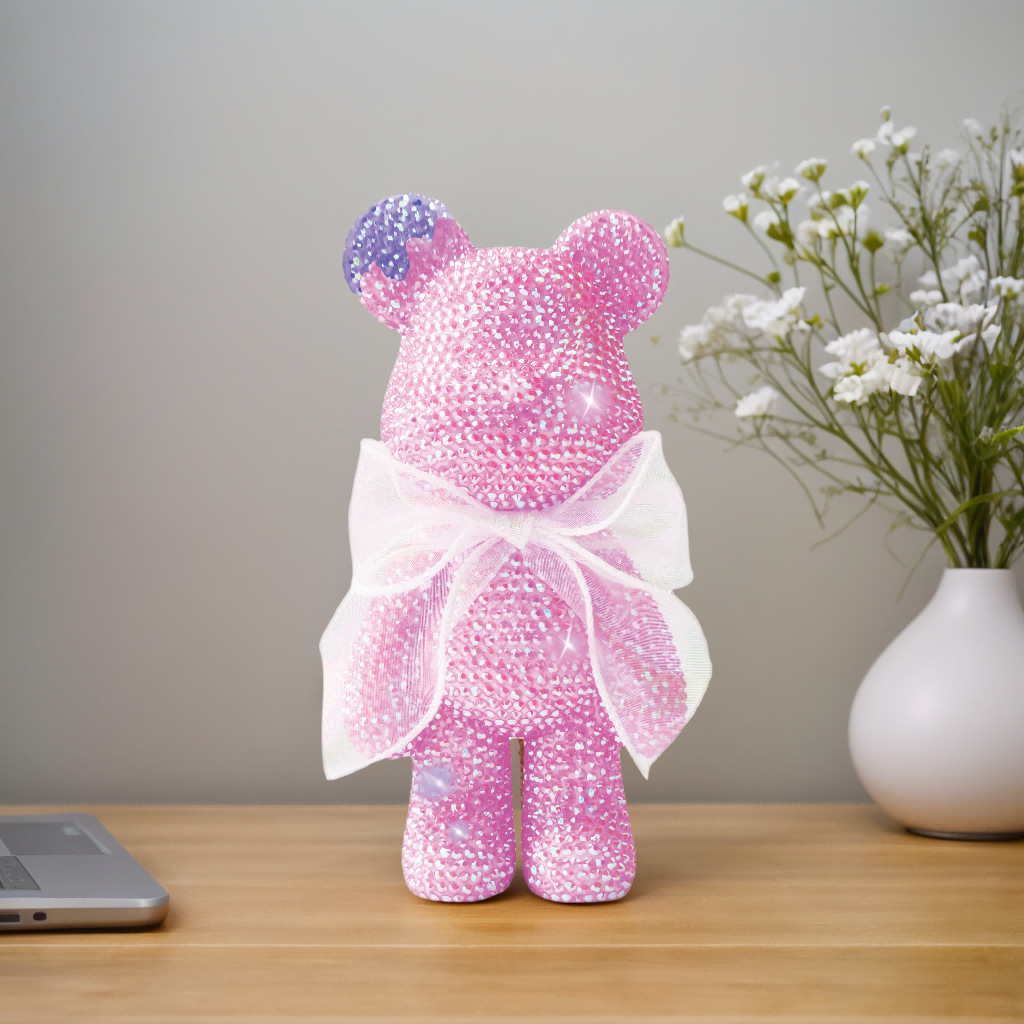 Muñeca de perforación transfronteriza di-stick violenta oso de diamantes manuales de diamantes de diamantes