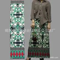 Юньнань Xishuangbanna Dai платье Женская юбка Longji юбка Мьянма Таиланд Малайзия юбка Longji оптом