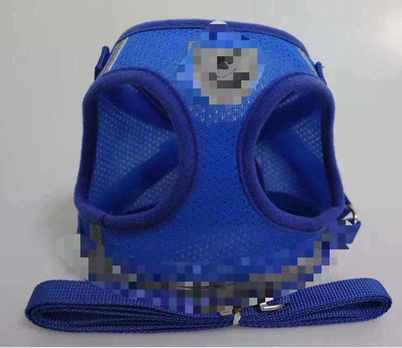 Vest -type dog traction rope new pet chest strap reflective breathable dog rope pet products spot wholesale