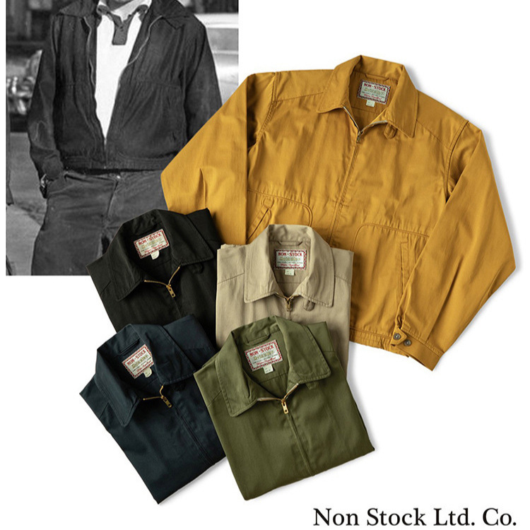Men's Non-Stock Drizzler Rainproof Golf Jacket for Sports and Casual Outdoor Activities
