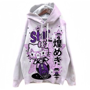 �nʽhip - hop�Բ�Hello Kittyӡ���l��Ůʽ���＾���ɕr�аٴ���