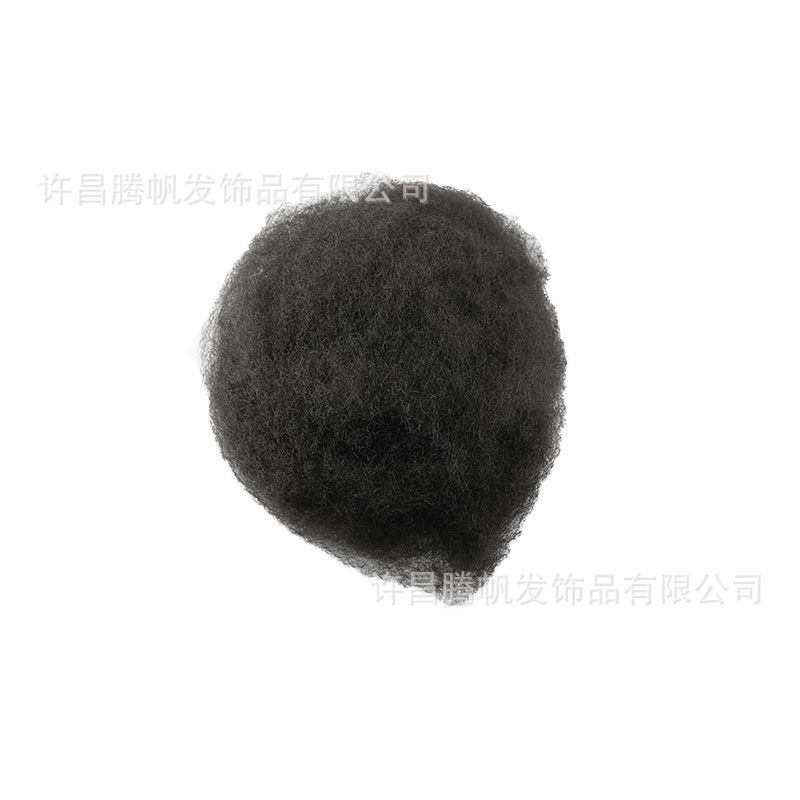 古装かつら純髪素材サーブ充填物ヘアアイロンDIY曲髪綿パッドサーブ|undefined