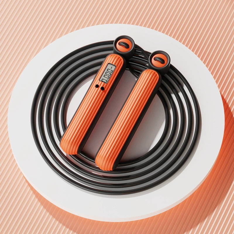 Sports electronic professional jump rope for gym for teaching maths