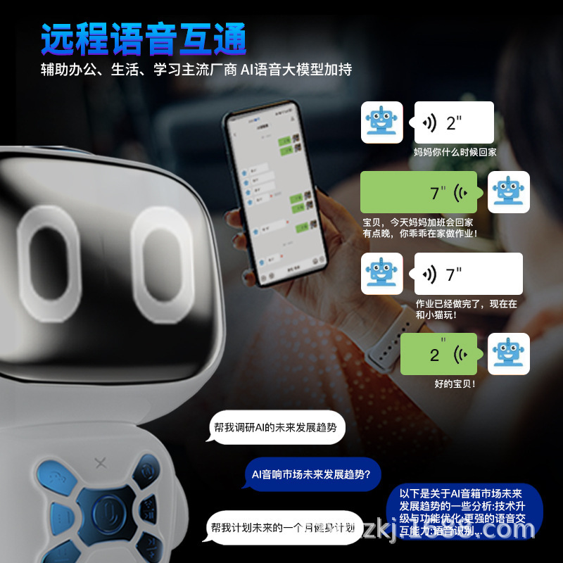 Q5 インテリジェント AI ロボット早期教育マシン wifi 音声対話大型モデルスマート スピーカー宇宙飛行士 Bluetooth スピーカー|undefined