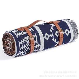 户外野餐垫INS风野餐布网红用品露营帐篷垫波西米亚沙滩垫桌布厚