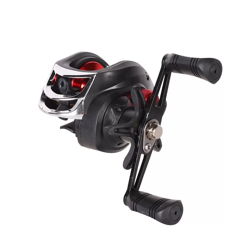 新AK水滴轮海水速比防炸线磁力刹远投打黑大物线杯摇臂路亚轮渔轮