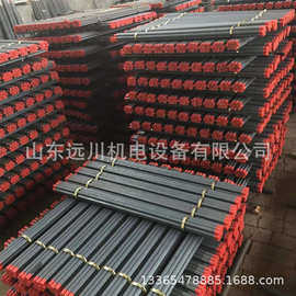 B19钻杆 可连接式锚杆钻机钻杆 B19组合钻杆  矿用 锚索钻杆自钻