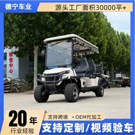 电动观光车;高尔夫球车