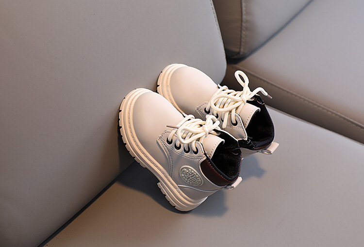 Martin 2023 Autumn/Winter New Children's Shoes Girls' Baby Little Yellow Boots Boys' Casual Soft_voghion.com