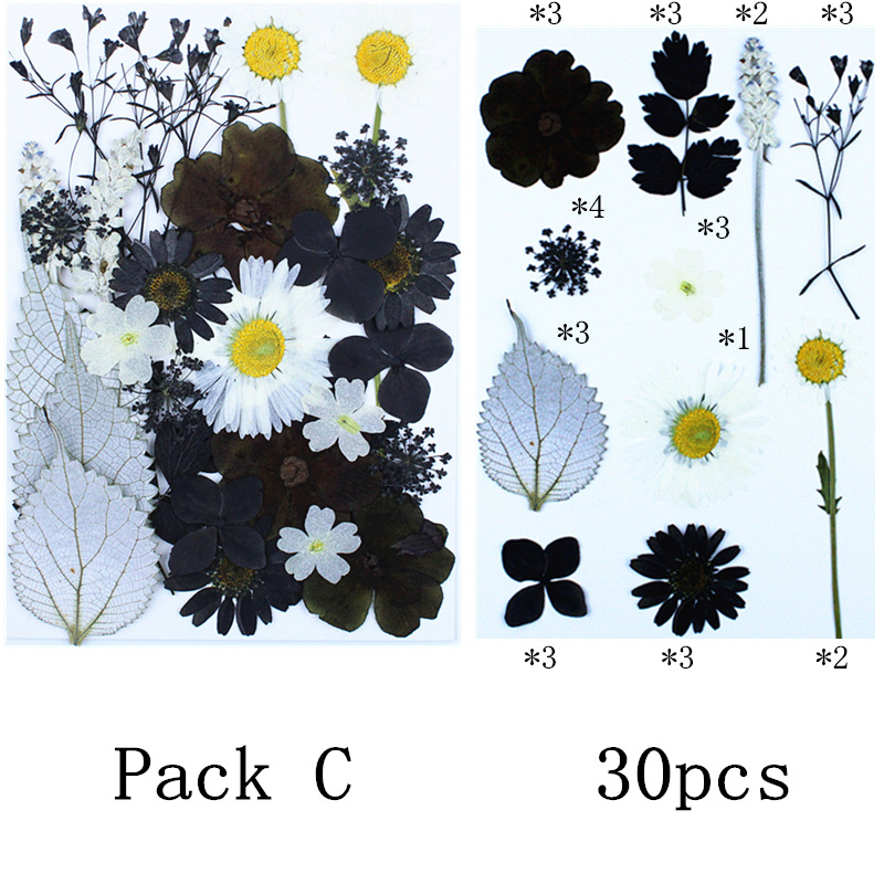 팩 C(흑백 콤비네이션 시리즈 30개)