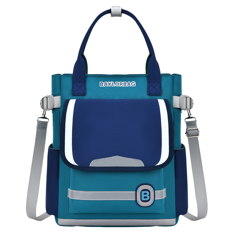 [personalizada] bolsas de estudio de hombro portátiles para estudiantes de tareas prácticas para hombres y mujeres bolsas de lección para reducir la carga bolsas