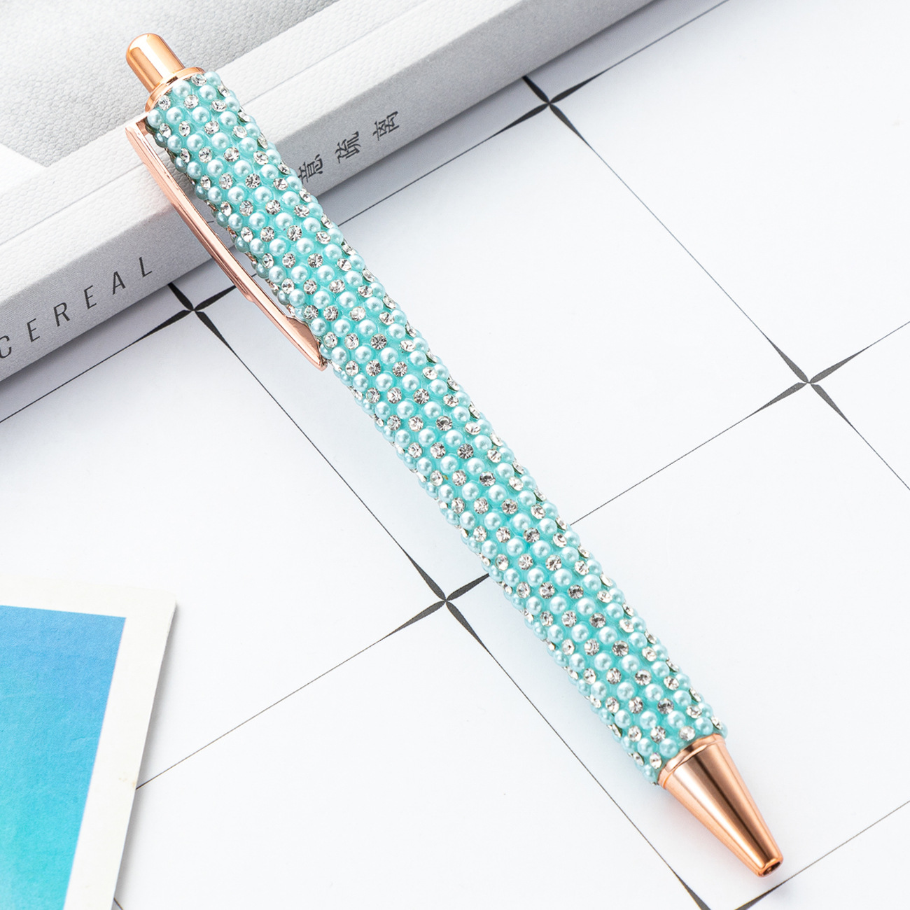 Inventario de perlas de escritura