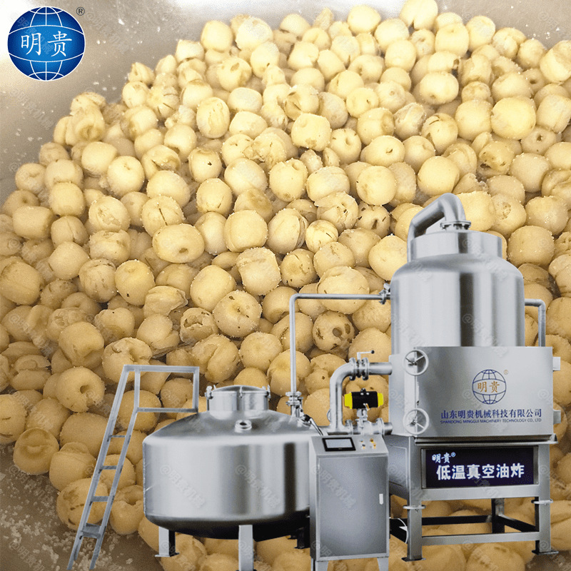 莲子酥真空油炸机 果蔬脆真空低温油炸机 食品vf加工设备