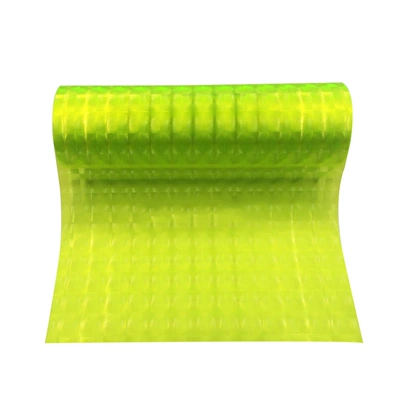 Car headlight protective film: Changing Film, Personalized Taillight Blackening - cat-eye-fluorescent-yellow-03m9m
