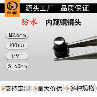 1/9 "waterproof OV9734 macro lens medical endoscope objective lens ear lens micro camera ES101