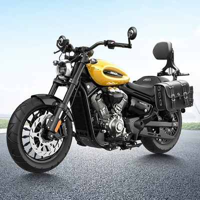 350 folding backrest driver, Motorcycle tail