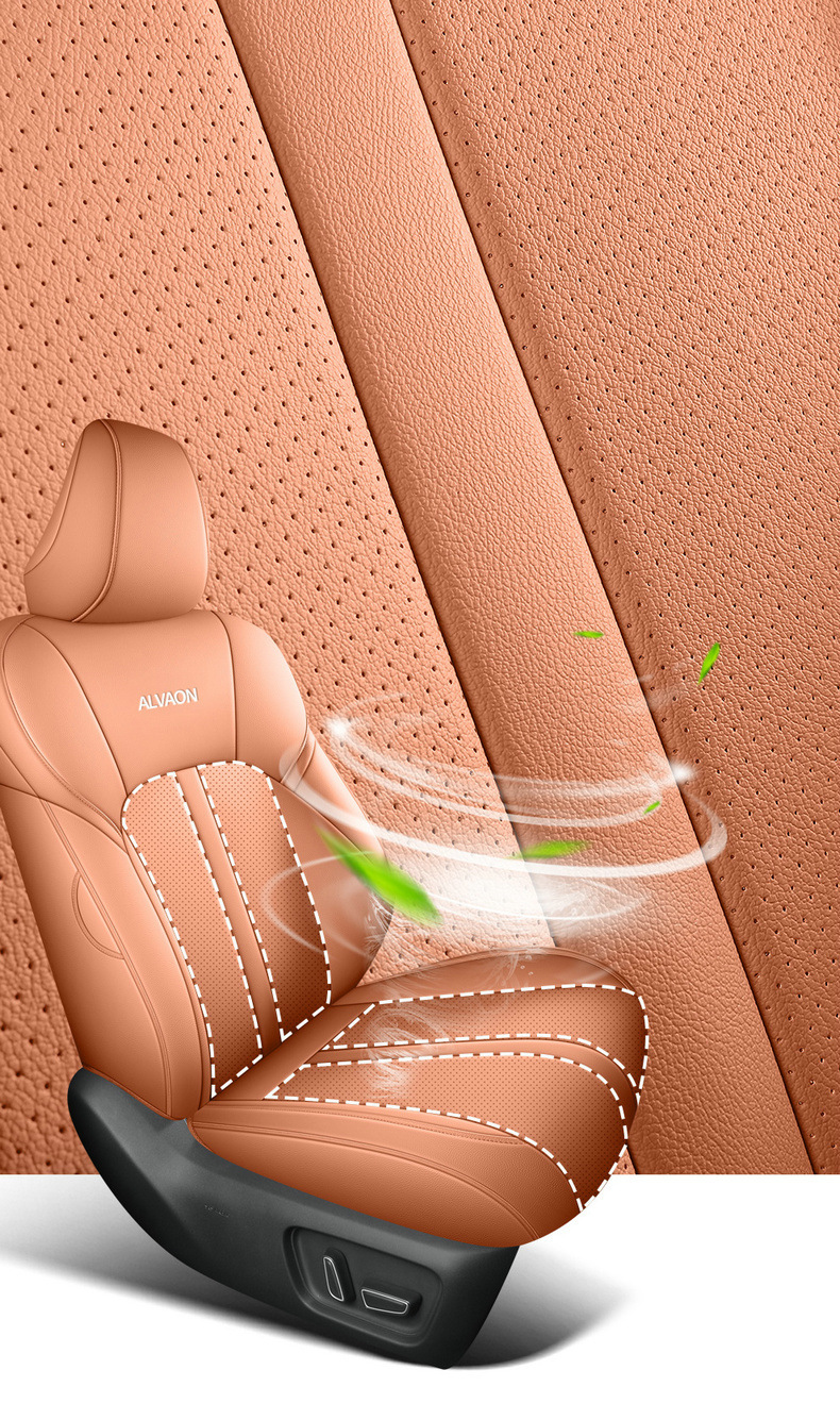 2025 Toyota Avalon Car Seat Cover Four Seasons Full Set