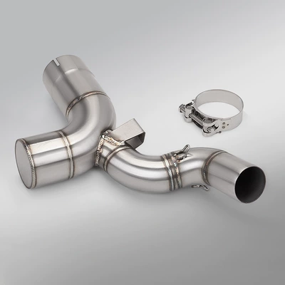 Motorcycle exhaust pipe | tail-section silencer
