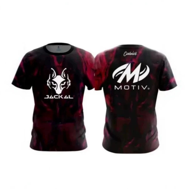 Summer Bowling Uniform Quick-Drying 3D Printed T-Shirt Football Jersey Men's Casual T-Shirt Breathable Men's and Women's Short Sleeve Summer Bowling Uniform Quick-Drying 3D Printed T-Shirt Football Jersey Men's Casual T-Shirt Breathable Men's and Women's Short Sleeve