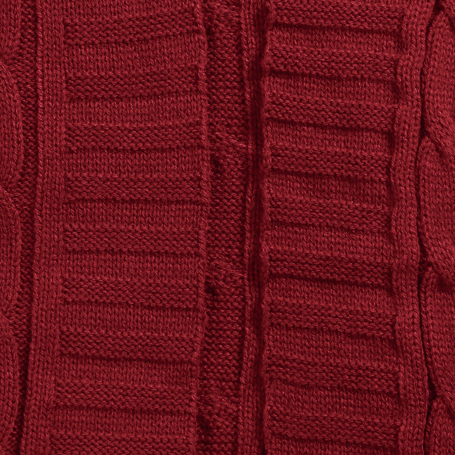 Damen Strickjacke Lang Aus Grobstrick In Unifarben Wintermantel_voghion.com