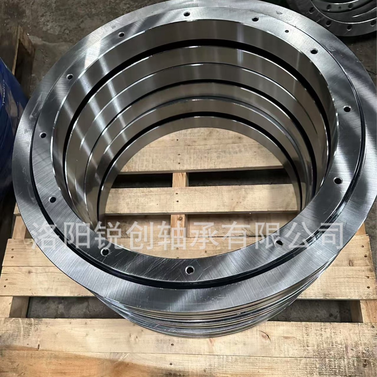 磨加工010.16.800.03/P5转盘轴承 无齿式