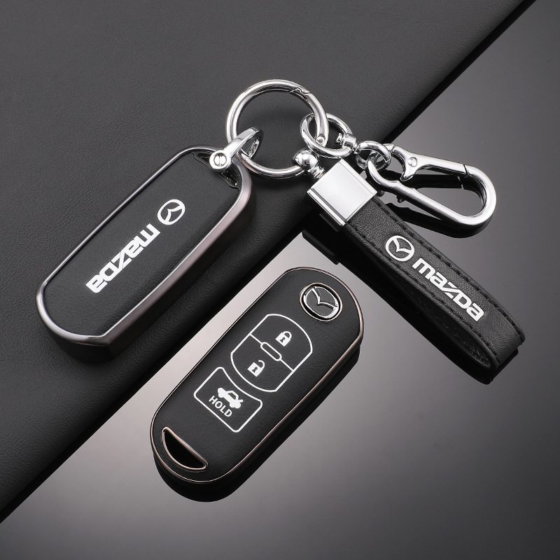 Adecuado para Mazda 3 Angkesaila Keyrage Funda con todo incluido TPU Cutch cx4 Caballo 6 Atez cx30 Funda protectora