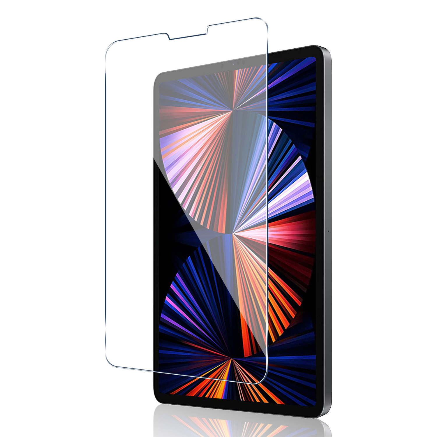 适用Apple iPad Pro 12.9 (2021)钢化膜苹果mini平板电脑保护膜